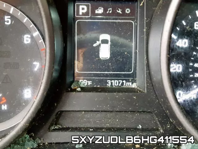 5XYZUDLB6HG411554 фото 9