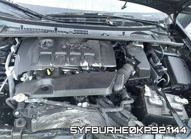 5YFBURHE0KP921144 фото 2