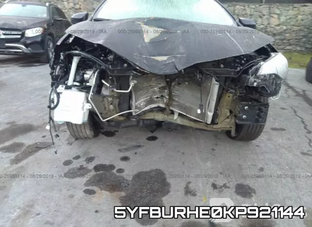 5YFBURHE0KP921144 фото 7