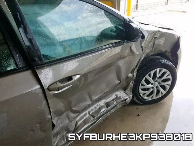 5YFBURHE3KP938018 фото 10