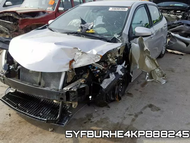 5YFBURHE4KP888245 фото 3
