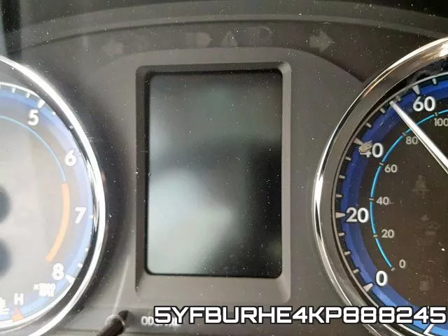 5YFBURHE4KP888245 фото 9