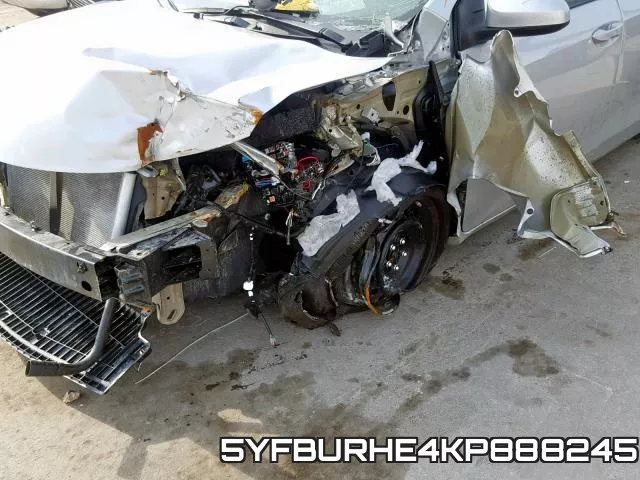 5YFBURHE4KP888245 фото 10