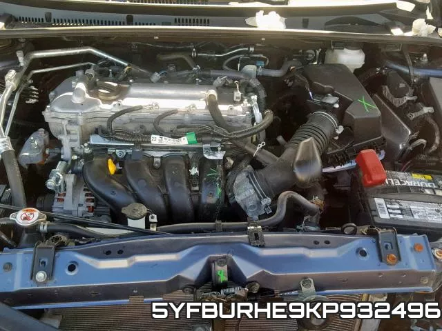 5YFBURHE9KP932496 фото 8