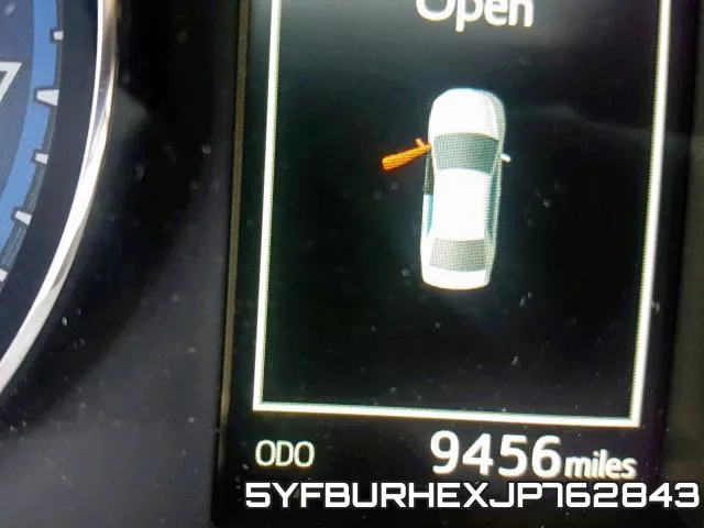 5YFBURHEXJP762843 фото 9