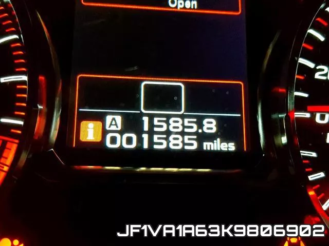 JF1VA1A63K9806902 фото 9
