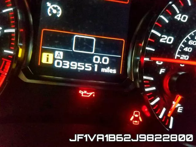 JF1VA1B62J9822800 фото 9