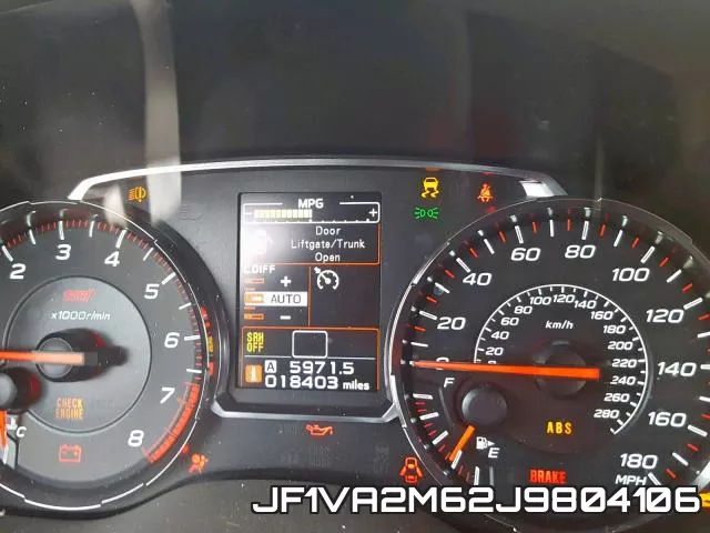 JF1VA2M62J9804106 фото 9