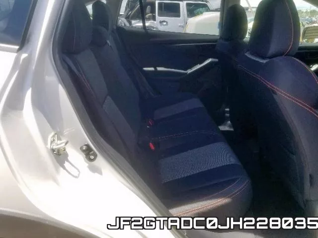 JF2GTADC0JH228035 фото 7
