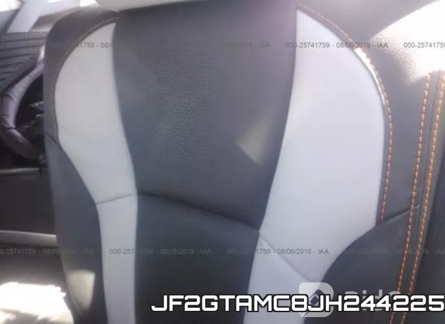 JF2GTAMC8JH244225 фото 9