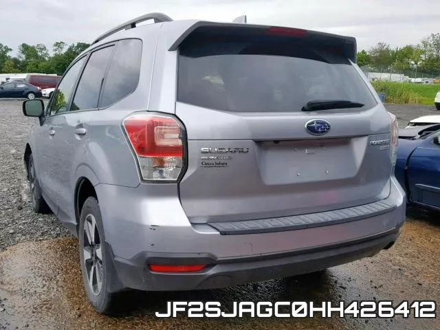 JF2SJAGC0HH426412 фото 4