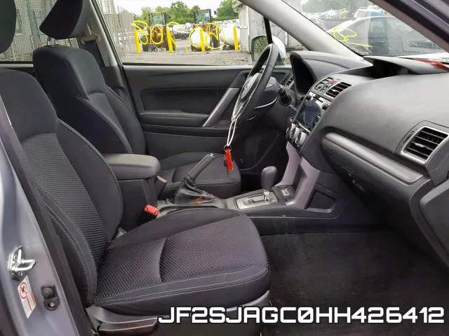 JF2SJAGC0HH426412 фото 6