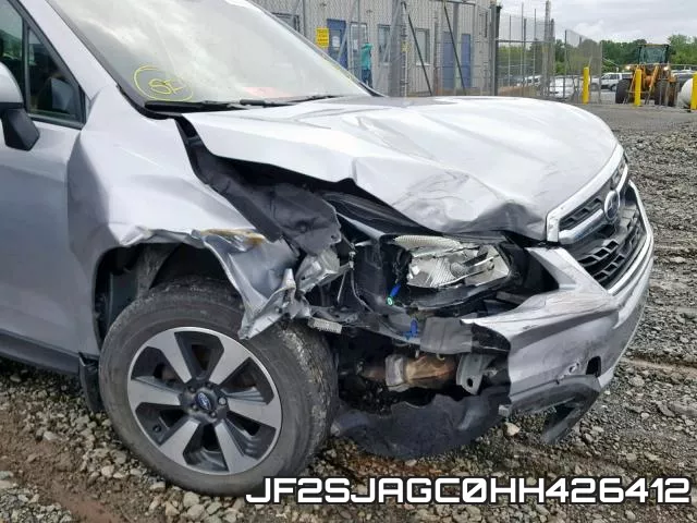 JF2SJAGC0HH426412 фото 10