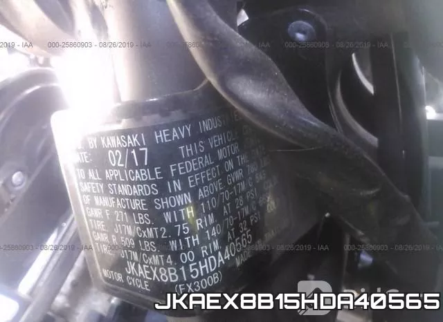 JKAEX8B15HDA40565 фото 2