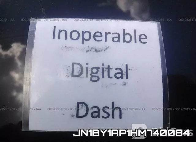 JN1BY1AP1HM740084 фото 8