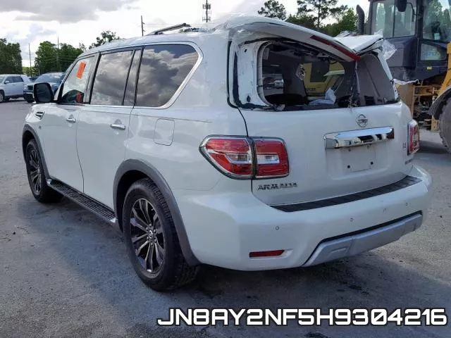 JN8AY2NF5H9304216 фото 4