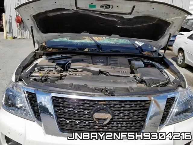JN8AY2NF5H9304216 фото 8