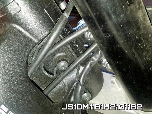 JS1DM11B1H2101182 фото 2