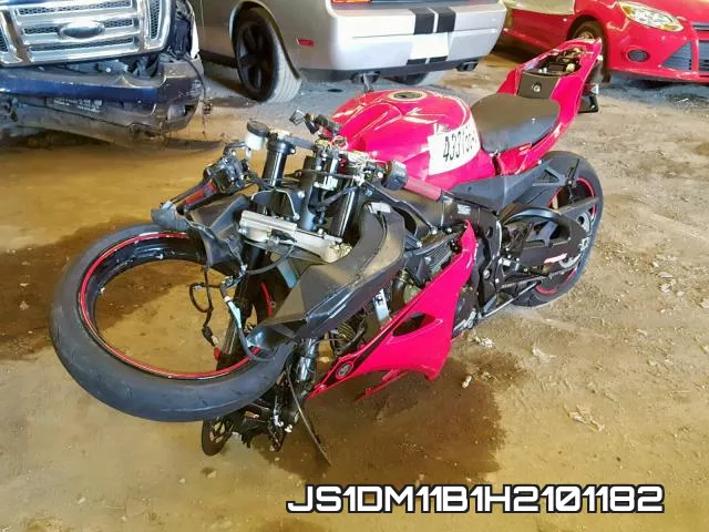 JS1DM11B1H2101182 фото 3