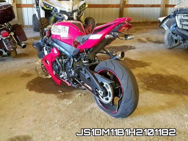 JS1DM11B1H2101182 фото 4