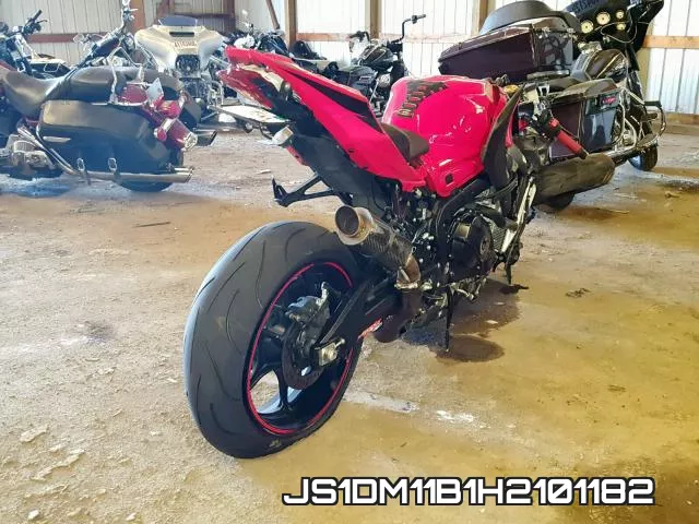 JS1DM11B1H2101182 фото 5