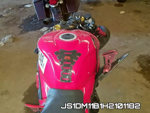JS1DM11B1H2101182 фото 6