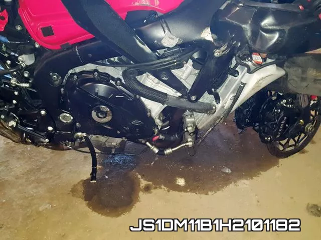 JS1DM11B1H2101182 фото 8