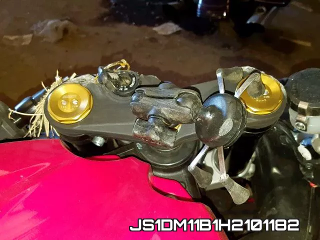 JS1DM11B1H2101182 фото 9