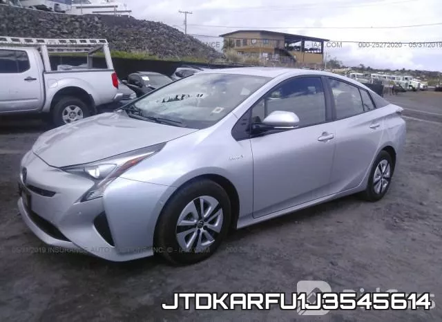 JTDKARFU1J3545614 фото 3