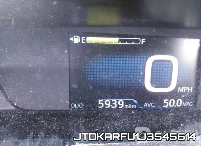 JTDKARFU1J3545614 фото 8