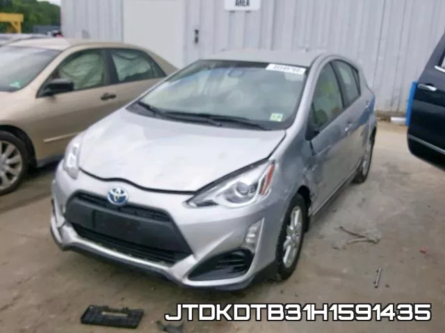 JTDKDTB31H1591435 фото 3