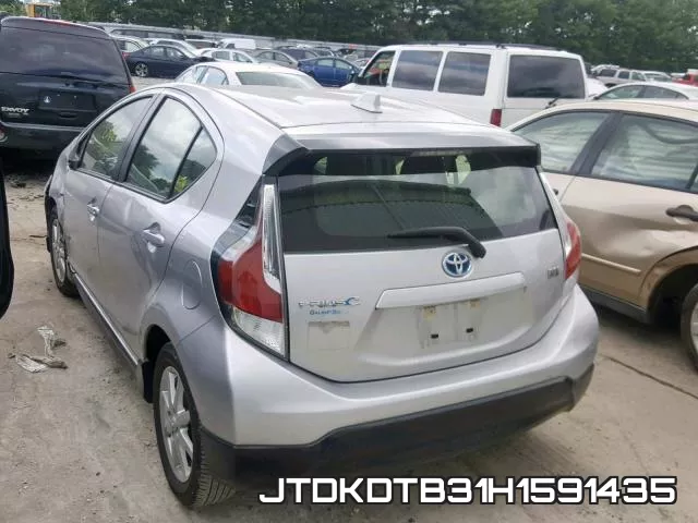 JTDKDTB31H1591435 фото 4