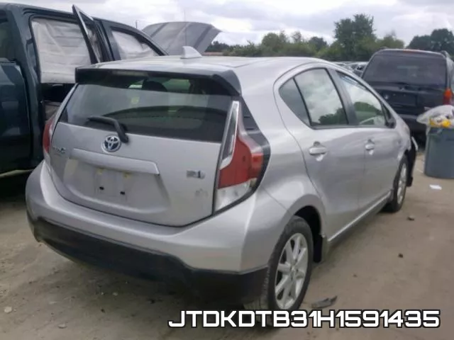 JTDKDTB31H1591435 фото 5