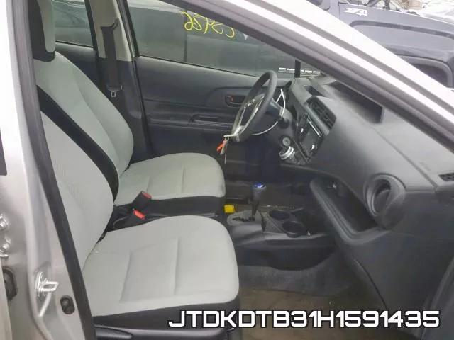 JTDKDTB31H1591435 фото 6