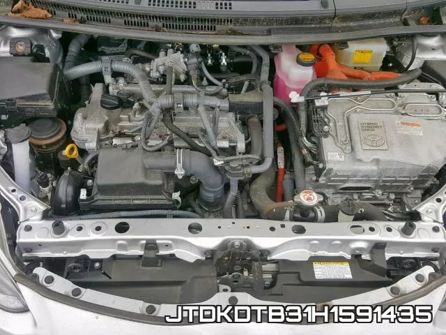 JTDKDTB31H1591435 фото 8
