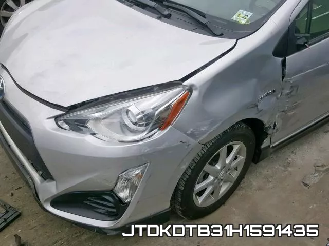 JTDKDTB31H1591435 фото 10