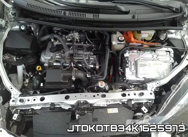 JTDKDTB34K1625973 фото 2