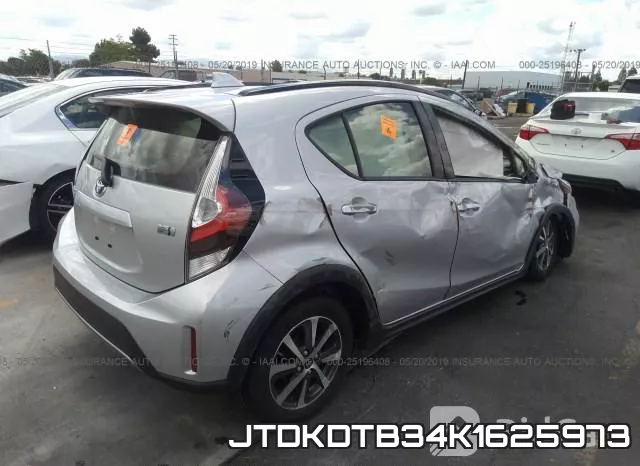 JTDKDTB34K1625973 фото 5
