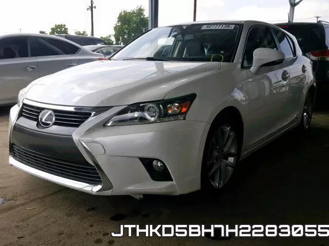 JTHKD5BH7H2283055 фото 3