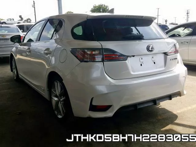 JTHKD5BH7H2283055 фото 4