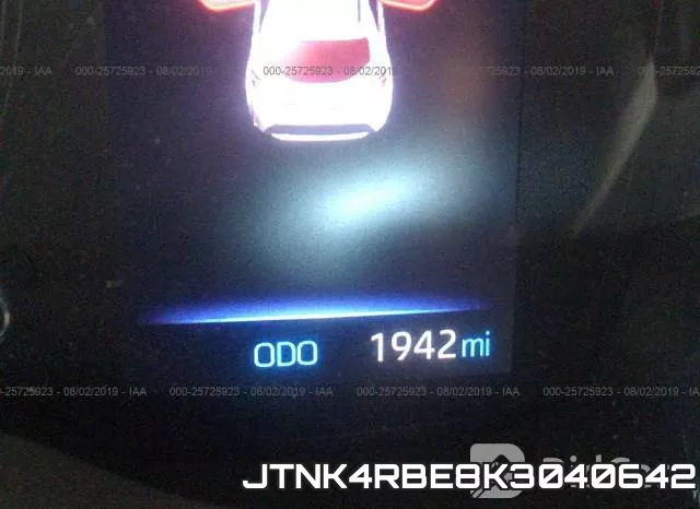JTNK4RBE8K3040642 фото 8