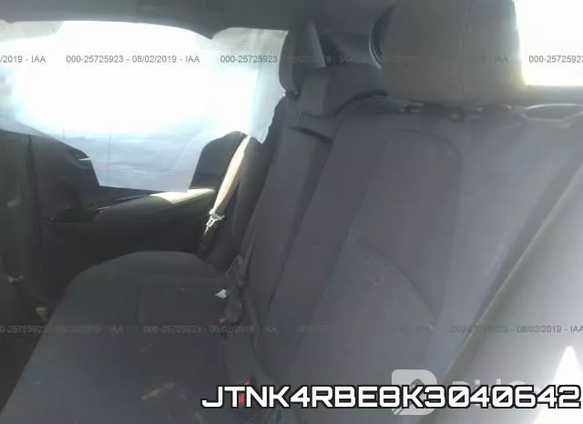 JTNK4RBE8K3040642 фото 9