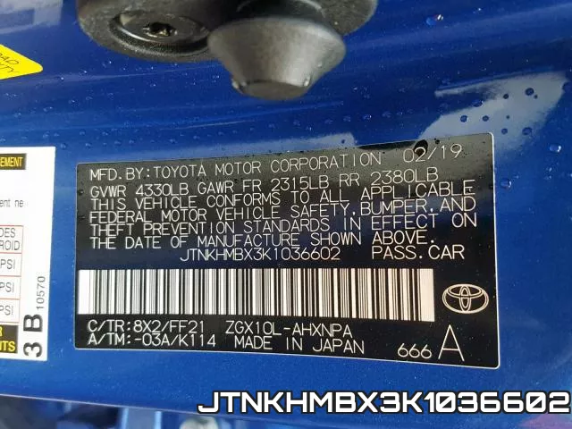 JTNKHMBX3K1036602 фото 2