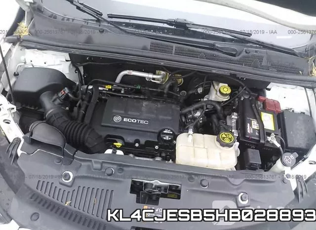 KL4CJESB5HB028893 фото 2