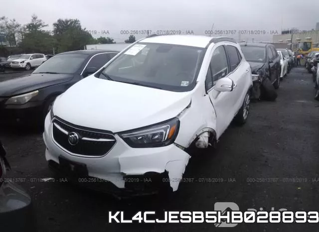 KL4CJESB5HB028893 фото 3