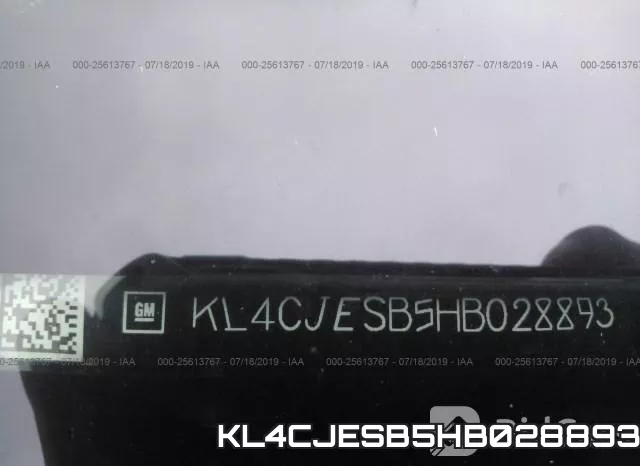 KL4CJESB5HB028893 фото 10