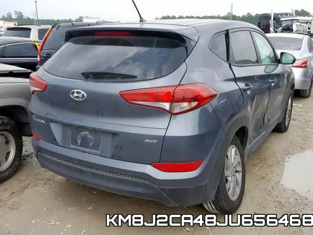 KM8J2CA48JU656468 фото 5