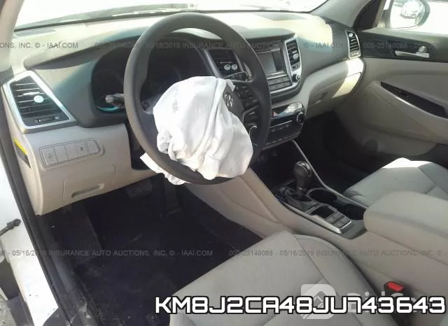 KM8J2CA48JU743643 фото 6