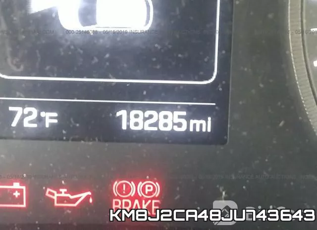 KM8J2CA48JU743643 фото 8