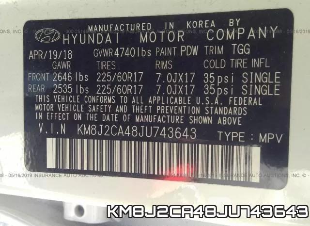KM8J2CA48JU743643 фото 10